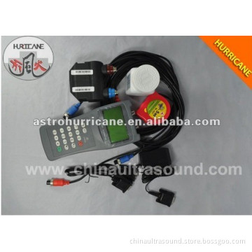 Handheld Portable Flow Meter Pulse Output with Wide Dn Range